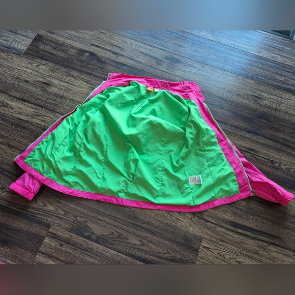 Puma Golf technical windstopper pink jacket size small - Picture 2 of 8